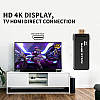 Телевізійна ігрова приставка Gen Game Mini Stick 4k HDMI з двома бездротовими геймпадами 2.4G з вбудованими іграми Dendy Sega Аркадні ігри Game Boy Nintendo Atari PlayStation 1