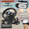 Игровой руль PXN Vibration Steering с педалями и коробкой передач для PC/PS3/PS2 3в1+VR Box 2.0