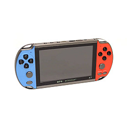 Игровая приставка XPRO PSP 7X CAM 20000в1 8gb экран 5.1" и ТВ выход+Карта памяти microSD 32GB