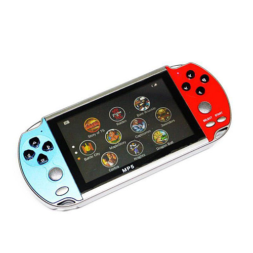 Игровая приставка XPRO PSP 7X 1000в1 8gb экран 4.3" и ТВ выход+Карта памяти microSD 32Gb
