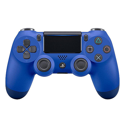Бездротовий геймпад Play Station Dualshock 4 Wireless Bluetooth джойстик для приставки PS4 Blue Синій