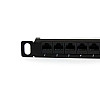 Патч-панель Hypernet 24 порта UTP 0.5U кат. 5е 19" PP-UTP24-WMR-05U