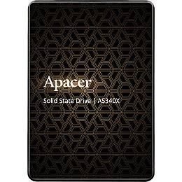 Накопичувач SSD 120GB Apacer AS340X Panther 2.5" SATAIII TLC (AP120GAS340XC-1)
