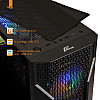Корпус Frime Legion Black USB 3.0 без БП (Legion-U3-GLS-4DTRMLT16.6WP)