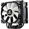 Кулер процессорный Enermax ETS-T50 AXE ARGB (ETS-T50A-BK-ARGB), Intel: 2066/2011-3/2011/1200/1150/1151/1155/1156/1366/775, AMD: FM1/FM2/FM2+/AM2/AM2+/AM3/AM3+/AM4, 160x138.7x112.5мм, черный, 3 pin, 4-pin