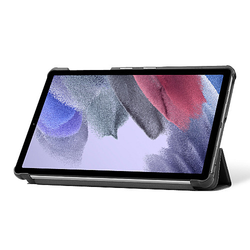 Чехол с защитной пленкой и салфеткой AIRON Premium Samsung Galaxy Tab A7 LITE T220 / T225 Black
