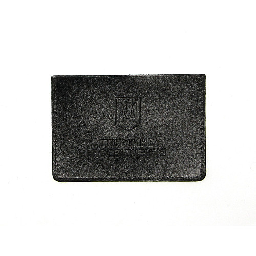 Обложка для документов DNK Leather Черный (DNK Posvid)