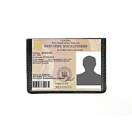 Обложка для документов DNK Leather Черный (DNK Posvid)