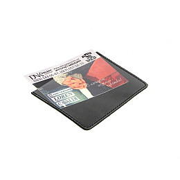 Обложка для документов DNK Leather Черный (DNK Posvid)