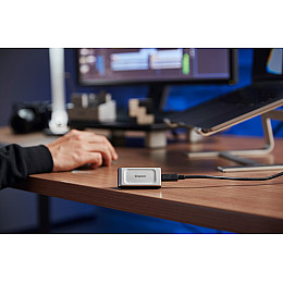 SSD накопитель Kingston XS2000 1TB USB 3.2 Type-C (SXS2000/1000G) (6745781)