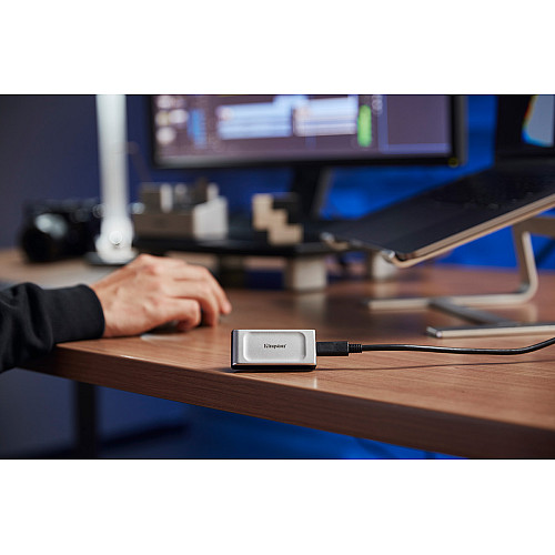 SSD накопитель Kingston XS2000 1TB USB 3.2 Type-C (SXS2000/1000G) (6745781)