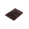 Обложка для документов DNK Leather (ID паспорт) Коричневый (DNK mini doc R col.F)