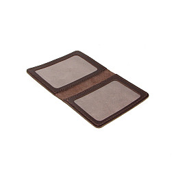 Обложка для документов DNK Leather (ID паспорт) Коричневый (DNK mini doc R col.F)