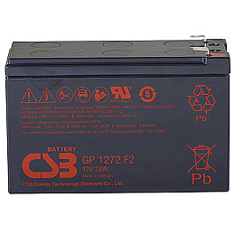 Акумуляторна батарея CSB 12V 7.2AH (GP1272 28W)