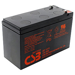 Акумуляторна батарея CSB 12V 7.2AH (GP1272 28W)