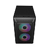Корпус 1stPlayer D3-3F2-PLUS Black без БП