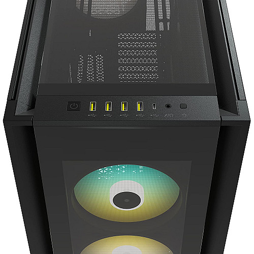 Корпус Corsair iCUE 7000X RGB Tempered Glass Black (CC-9011226-WW) без БП