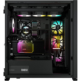 Корпус Corsair iCUE 7000X RGB Tempered Glass Black (CC-9011226-WW) без БП