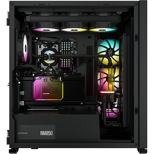 Корпус Corsair iCUE 7000X RGB Tempered Glass Black (CC-9011226-WW) без БП