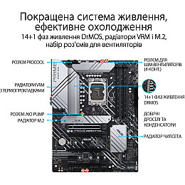 Материнська плата Asus Prime Z690-P D4-CSM Socket 1700
