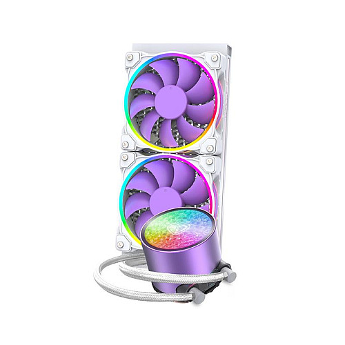 Система водяного охлаждения ID-Cooling Pinkflow 240 Diamond Purple