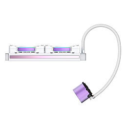 Система водяного охлаждения ID-Cooling Pinkflow 240 Diamond Purple