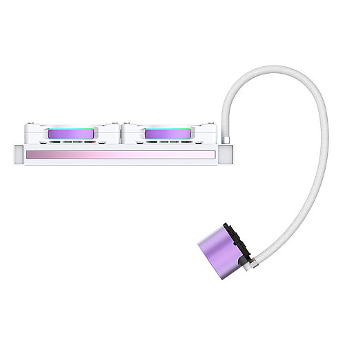 Система водяного охлаждения ID-Cooling Pinkflow 240 Diamond Purple
