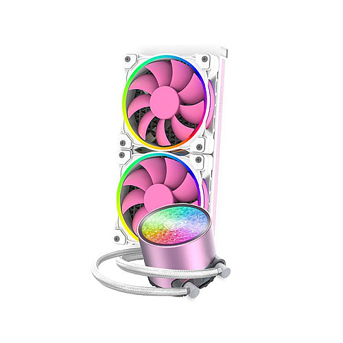 Система водяного охлаждения ID-Cooling Pinkflow 240 Diamond
