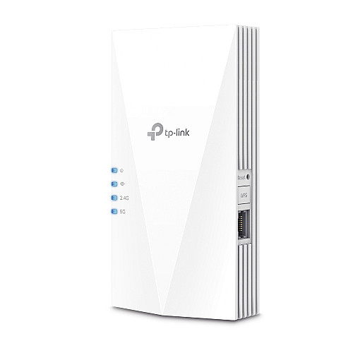 Точка доступа TP-Link RE600X (AX1800, 1xGE, MU-MIMO, Beamforming, Поддержка OneMesh)
