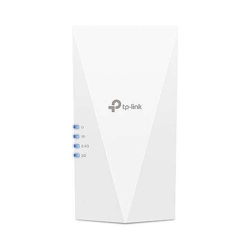 Точка доступа TP-Link RE600X (AX1800, 1xGE, MU-MIMO, Beamforming, Поддержка OneMesh)