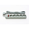 Фільтр живлення PrologiX PRS-050P5-45G 4.5 м сірий