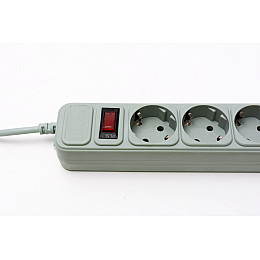 Фільтр живлення PrologiX PRS-050P5-45G 4.5 м сірий