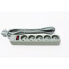 Фільтр живлення PrologiX PRS-075P5-45G 0.75 мм 4.5 м сірий
