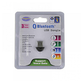 Bluetooth-адаптер USB AnyCast блютуз ресивер Bluetooth 2.0 Dongle Black  (av198-hbr)