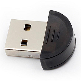 Bluetooth-адаптер USB AnyCast блютуз ресивер Bluetooth 2.0 Dongle Black (av198-hbr)