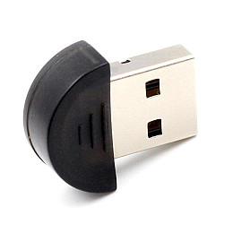 Bluetooth-адаптер USB AnyCast блютуз ресивер Bluetooth 2.0 Dongle Black (av198-hbr)