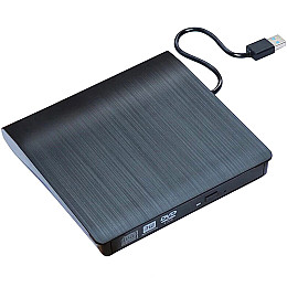 Зовнішній оптичний дископривід Addap EDB-01 DVD-RW CD-RW USB 3.0