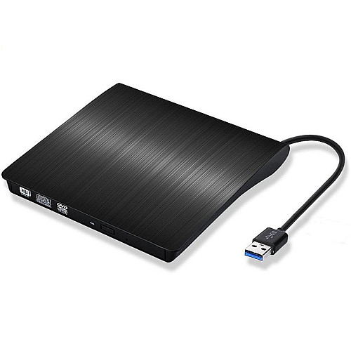 Зовнішній оптичний дископривід Addap EDB-01 DVD-RW CD-RW USB 3,0