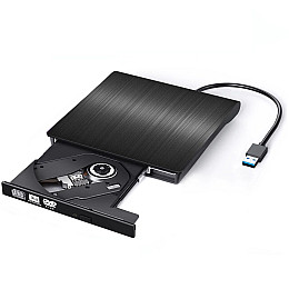 Зовнішній оптичний дископривід Addap EDB-01 DVD-RW CD-RW USB 3,0