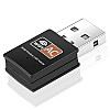 Двухдиапазонный WiFi адаптер c USB подключением Addap UWA-01 2,4 ГГц/5 ГГц 600 Мбит/с