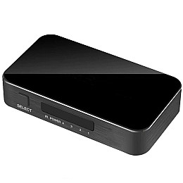 Свитч на 4 порта Addap HVS-05 4К Черный