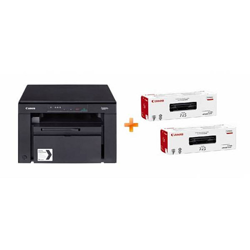 МФУ Canon i-SENSYS MF3010 (5252B034AA) + 2 картриджа в комплекте