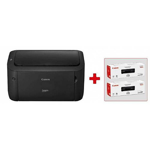 Принтер Canon i-SENSYS LBP6030B (комплект з 2 картриджів Canon 725) (8468B042)