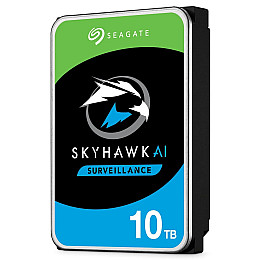 Накопичувач HDD SATA 10.0TB Seagate SkyHawk Al Surveillance 7200rpm 256MB (ST10000VE001)