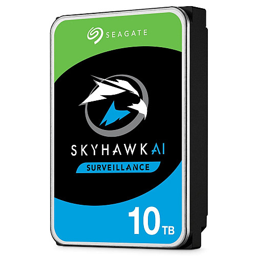 Накопитель HDD SATA 10.0TB Seagate SkyHawk Al Surveillance 7200rpm 256MB (ST10000VE001)