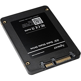 Накопичувач SSD 240GB Apacer AS340X Panther 2.5" SATAIII TLC (AP240GAS340XC-1)