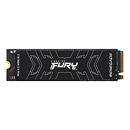 Накопитель SSD 500GB Kingston Fury Renegade M.2 2280 PCIe 4.0 x4 NVMe 3D TLC (SFYRS/500G)