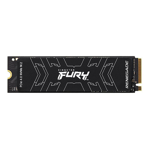 Накопитель SSD 500GB Kingston Fury Renegade M.2 2280 PCIe 4.0 x4 NVMe 3D TLC (SFYRS/500G)