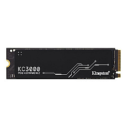 Накопитель SSD 512GB Kingston KC3000 M.2 2280 PCIe 4.0 x4 NVMe 3D TLC (SKC3000S/512G)