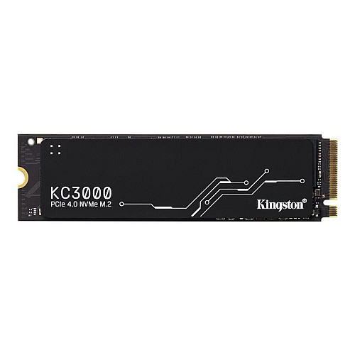 Накопичувач SSD 512GB Kingston KC3000 M.2 2280 PCIe 4.0 x4 NVMe 3D TLC (SKC3000S/512G)